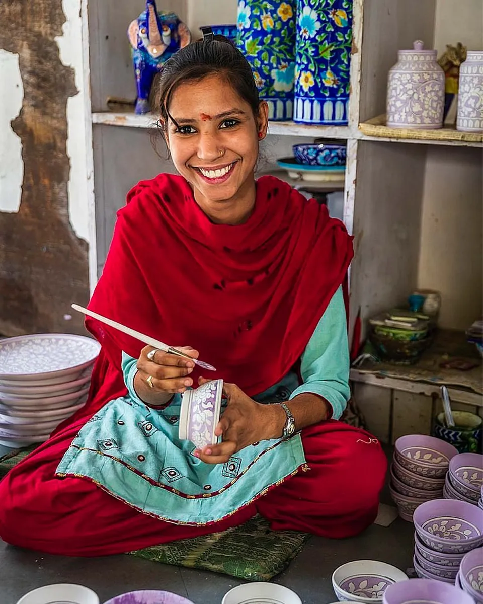 Rickshaw Ride & Creative Crafts for Kids — experience photograph