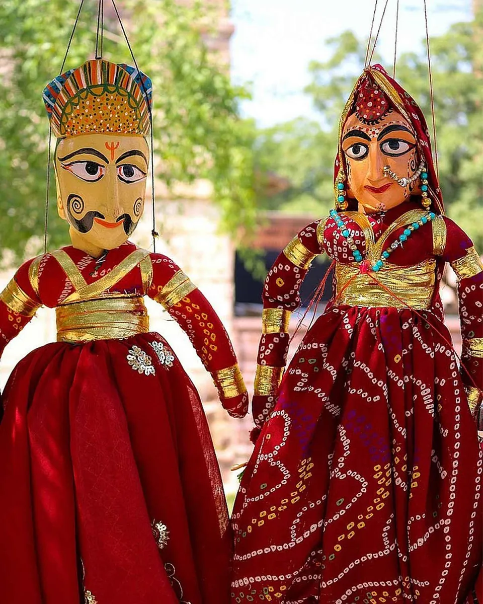 Rickshaw Ride & Puppet-Making for Kids — experience photograph