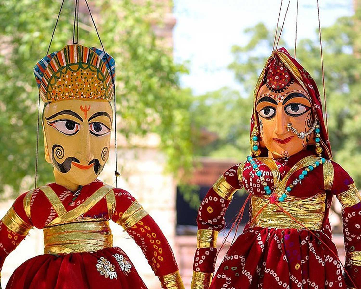 Rickshaw Ride & Puppet-Making for Kids - Memorable travel experience photo