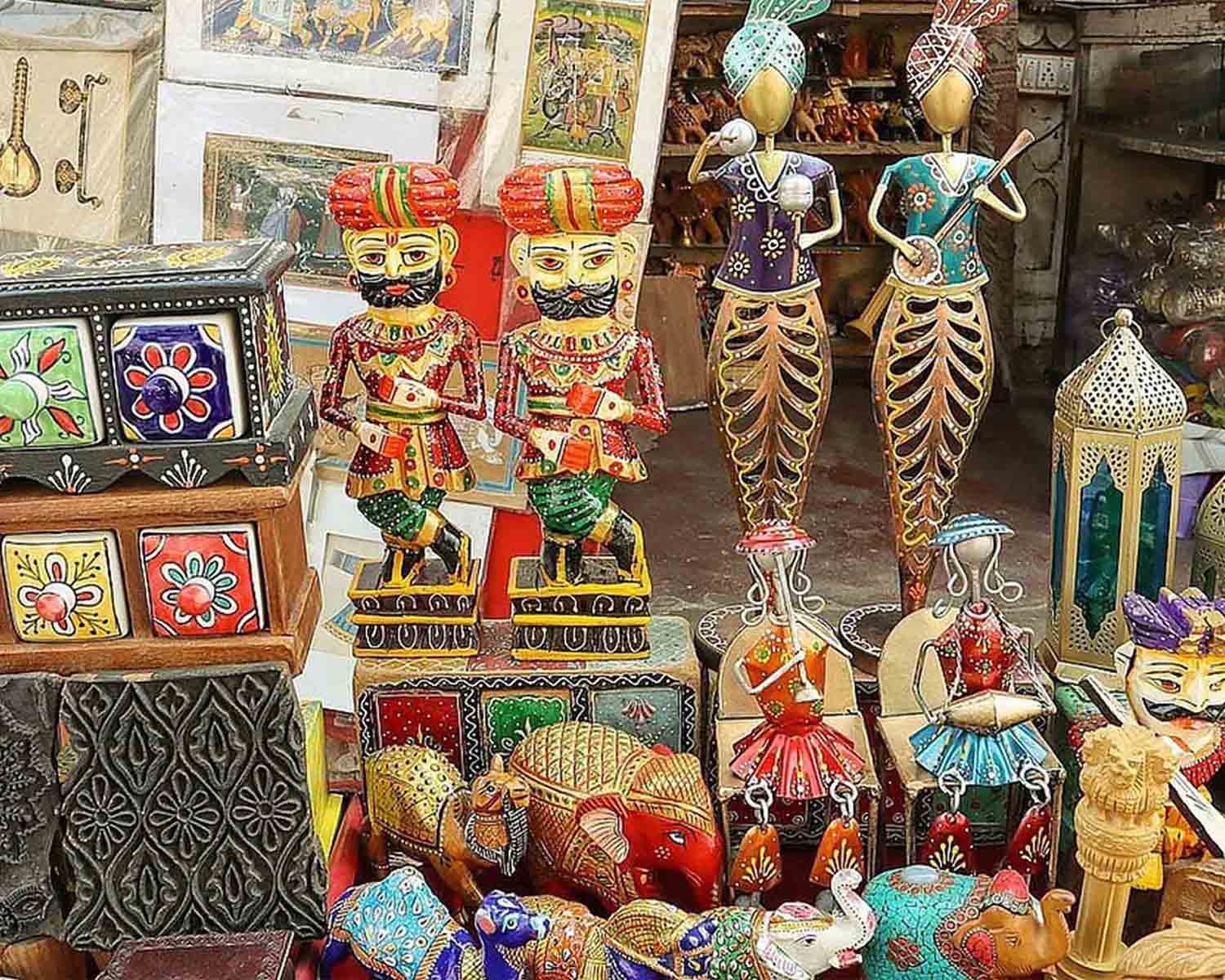 Rickshaw Ride & Henna Designs for Kids - Memorable travel experience photo