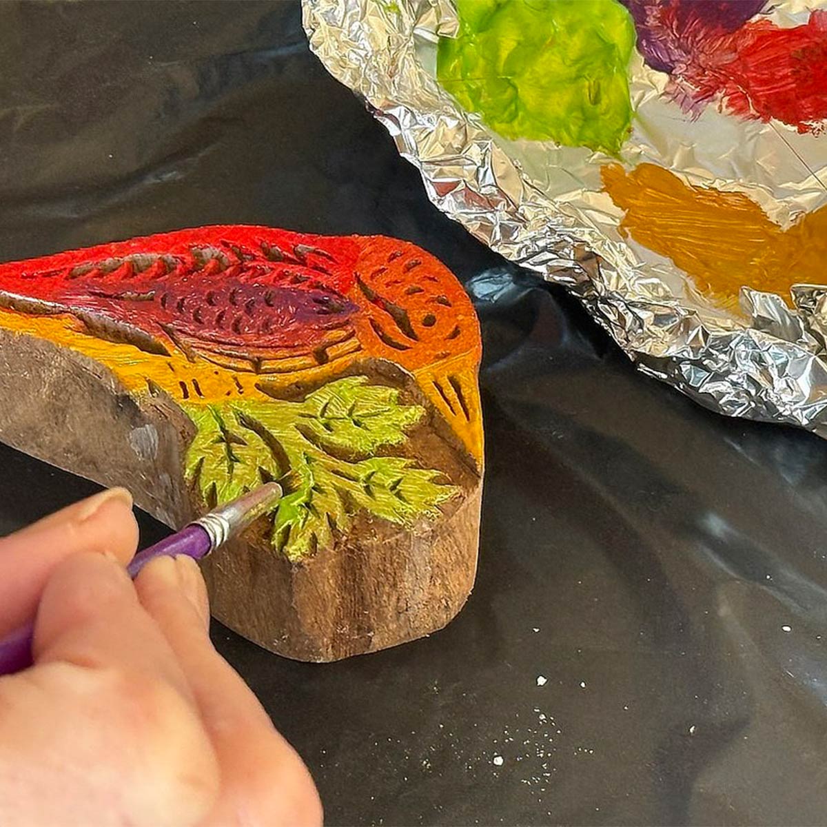 Rickshaw Ride & Henna Designs for Kids - Memorable travel experience photo