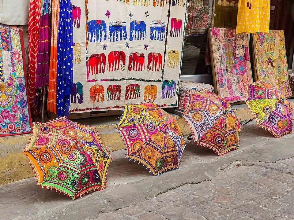 Rickshaw Ride & Block Printing Fun for Kids - Memorable travel experience photo — gallery photograph 3
