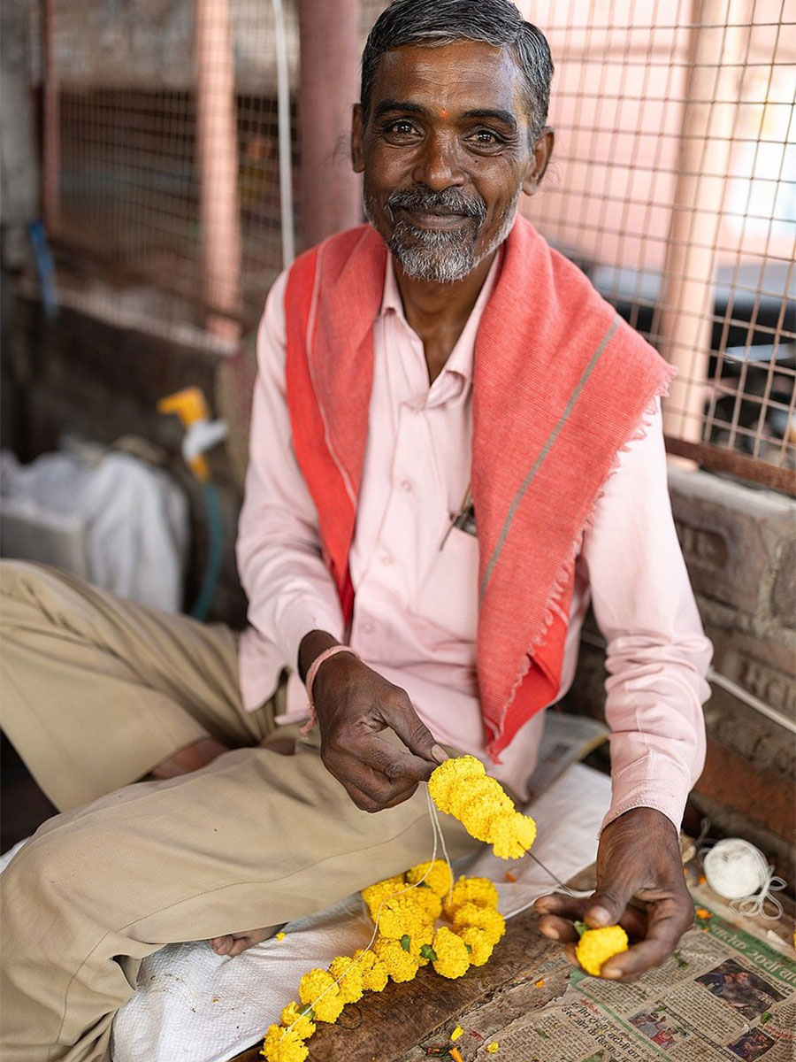 Morning Flower Market - Memorable travel experience photo