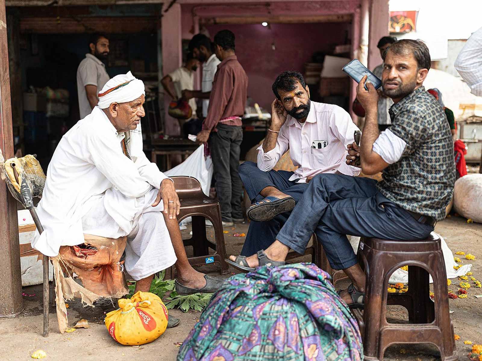 Morning Flower Market - Memorable travel experience photo