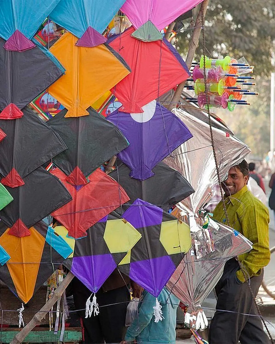 Rickshaw Ride & Kite Flying for Kids — experience photograph