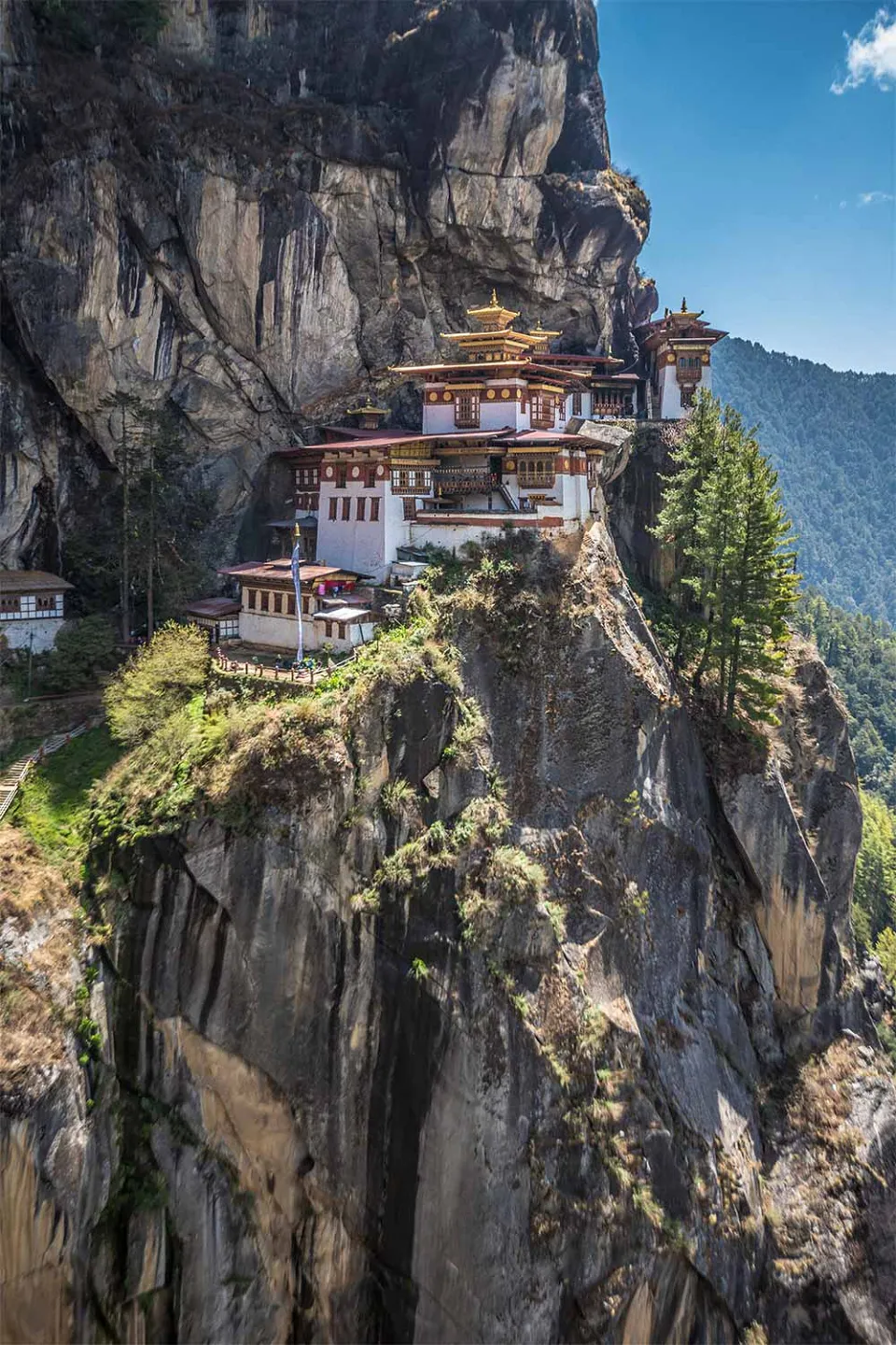 Best of Bhutan — itinerary photograph