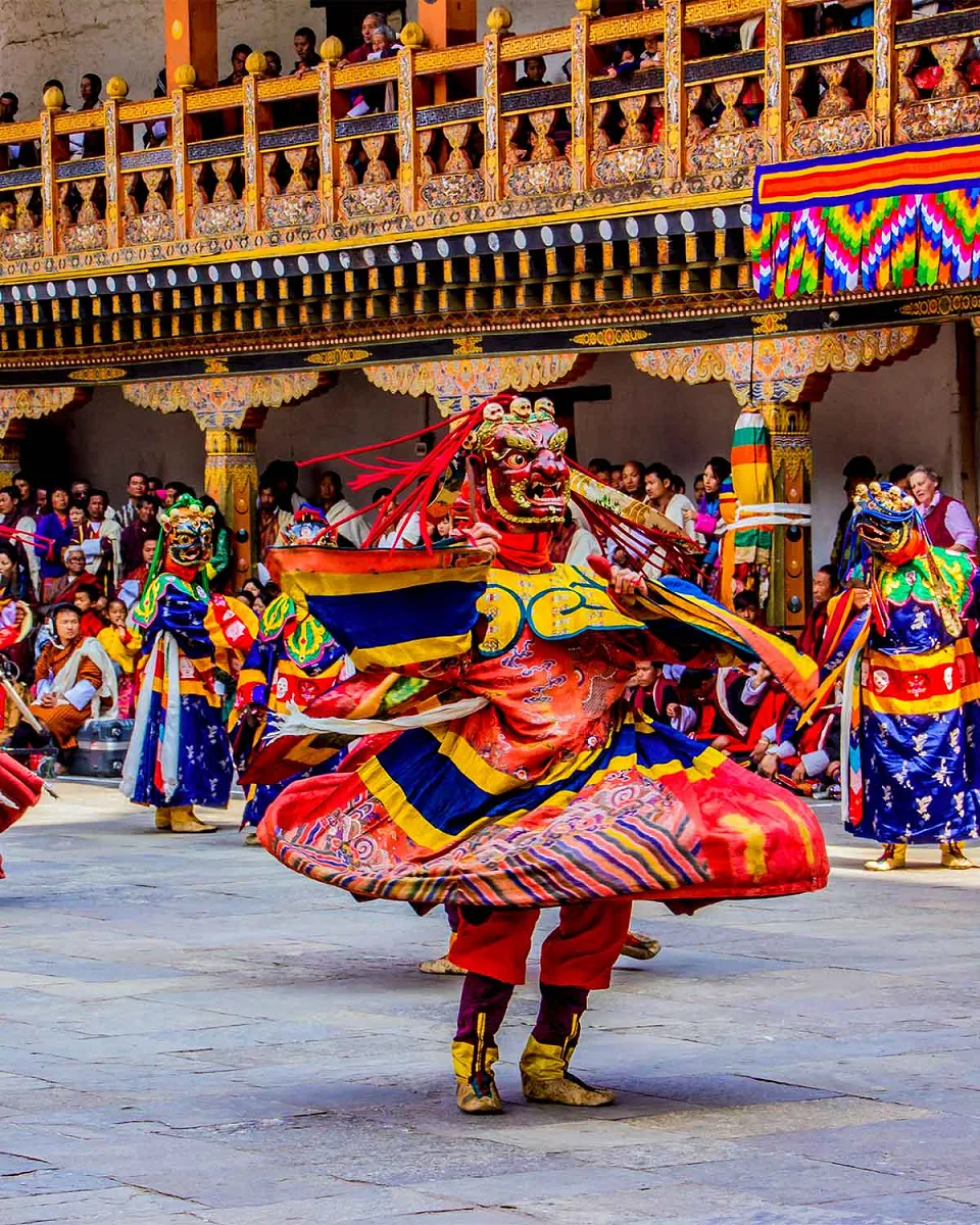 Punakha — travel photograph