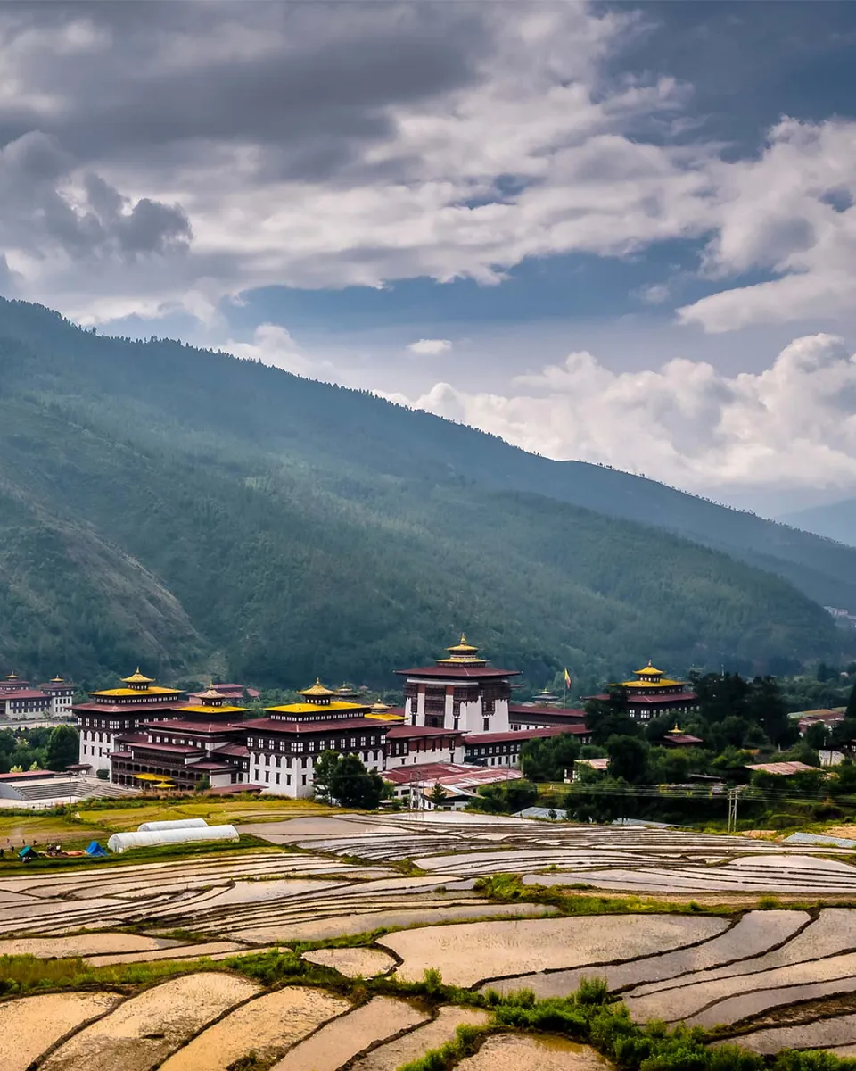 Gangtey — travel photograph