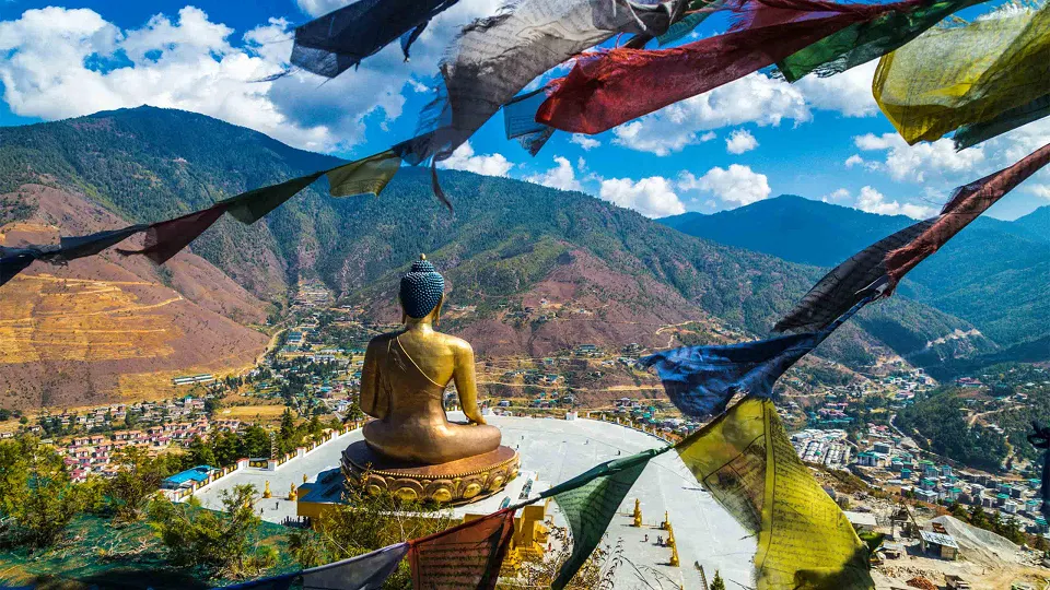 Thimphu — hero photograph
