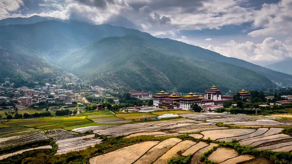 Weather in Bhutan — hero photograph