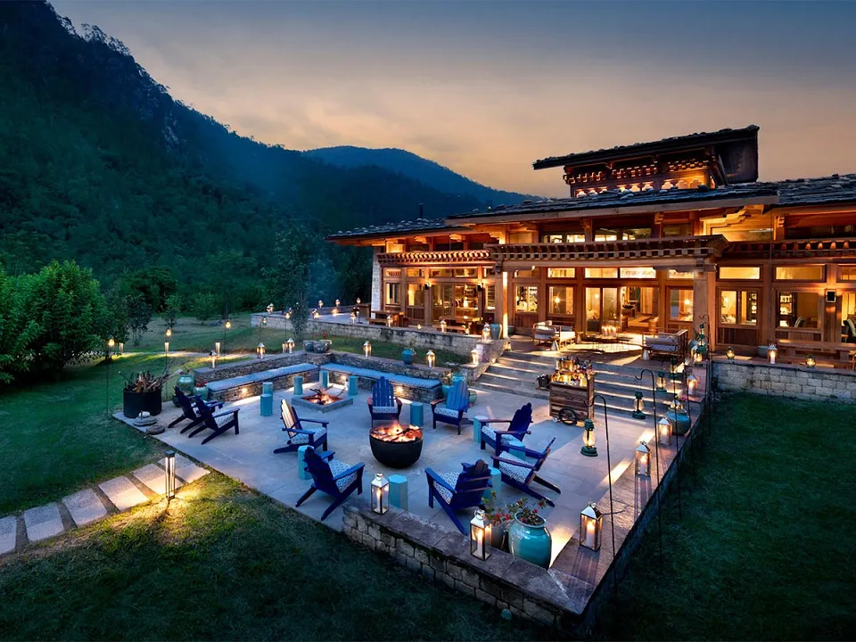 &Beyond Punakha River Lodge — hotel photograph