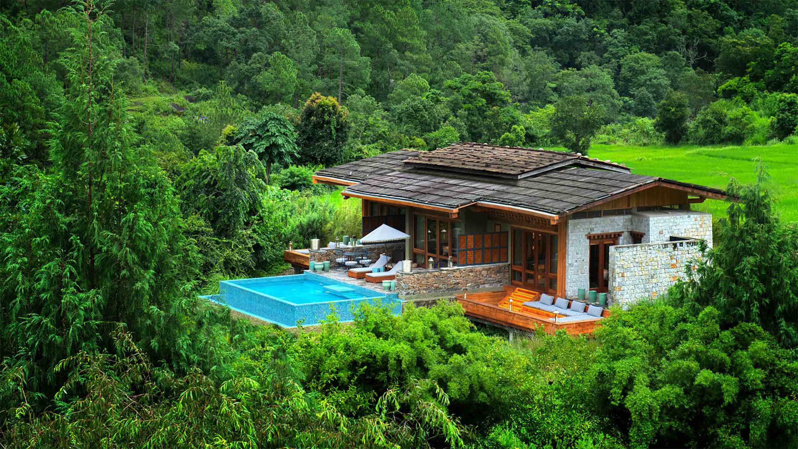 &Beyond Punakha River Lodge