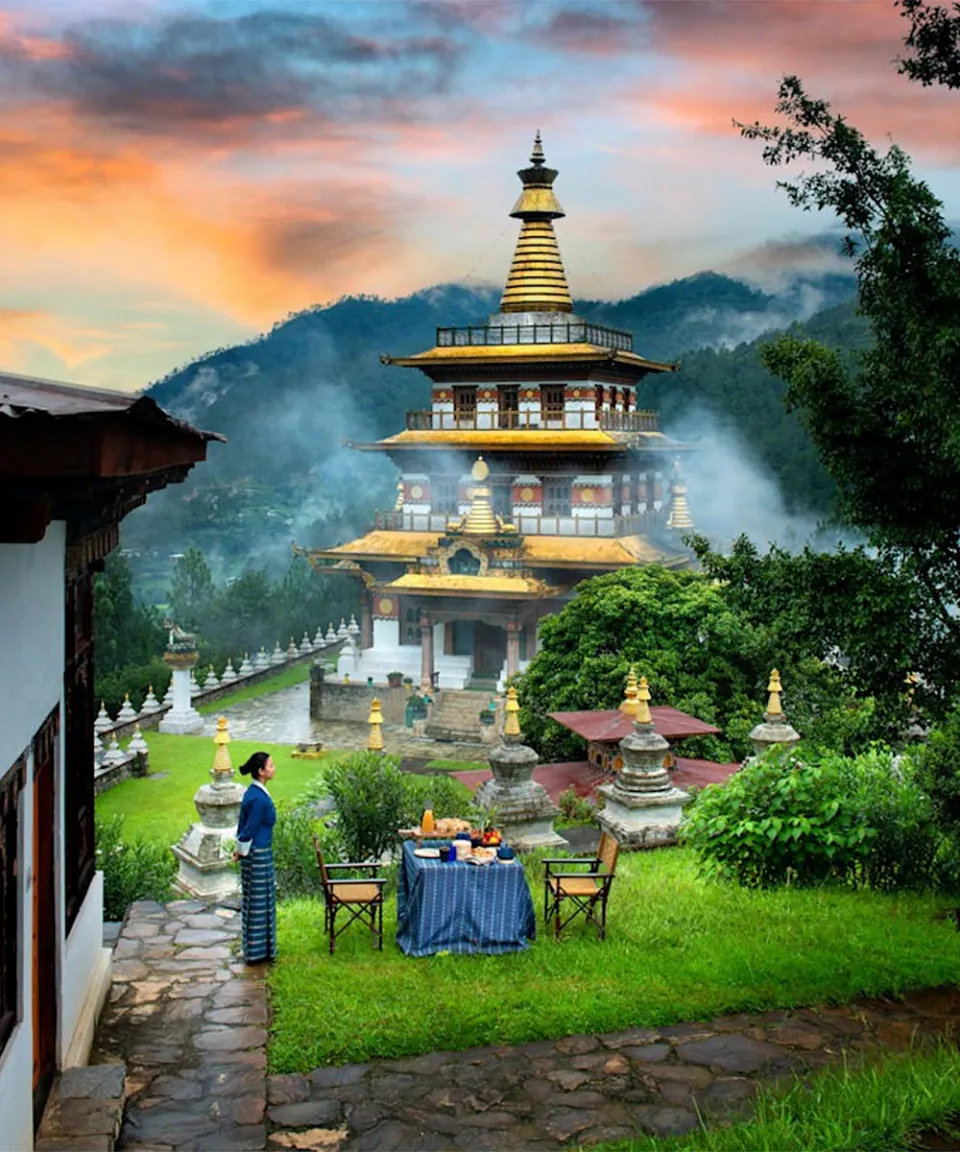 &Beyond Punakha River Lodge - Luxury hotel — gallery photograph 3