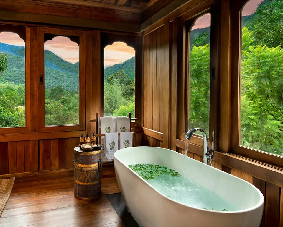 &Beyond Punakha River Lodge - Luxury hotel — gallery photograph 5