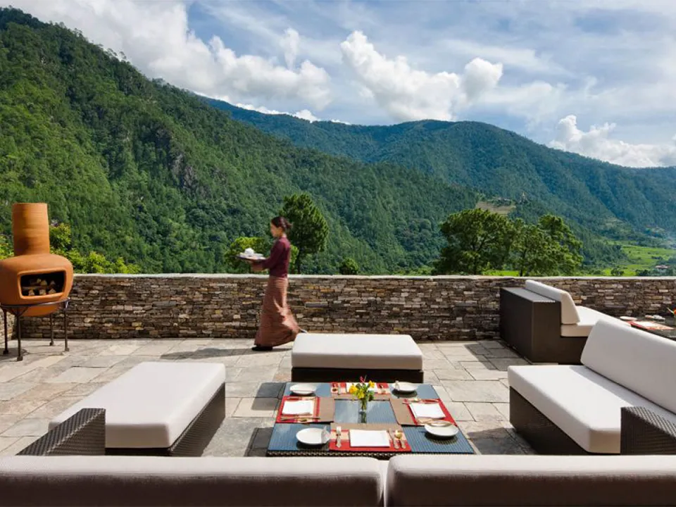COMO Uma Punakha — hotel photograph