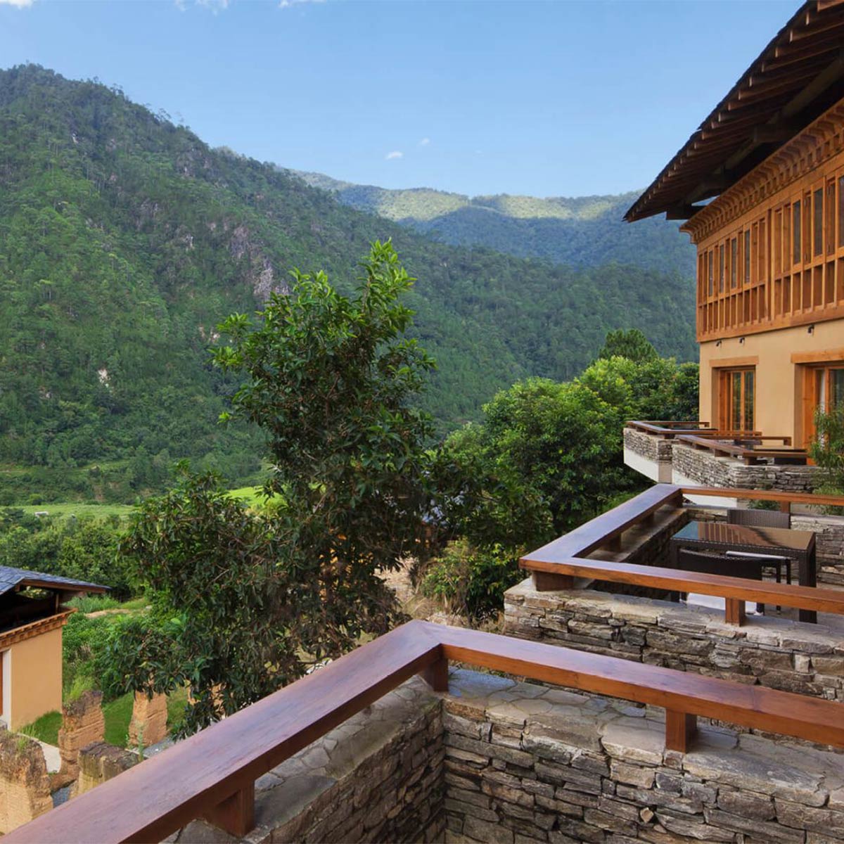 COMO Uma Punakha - Luxury hotel