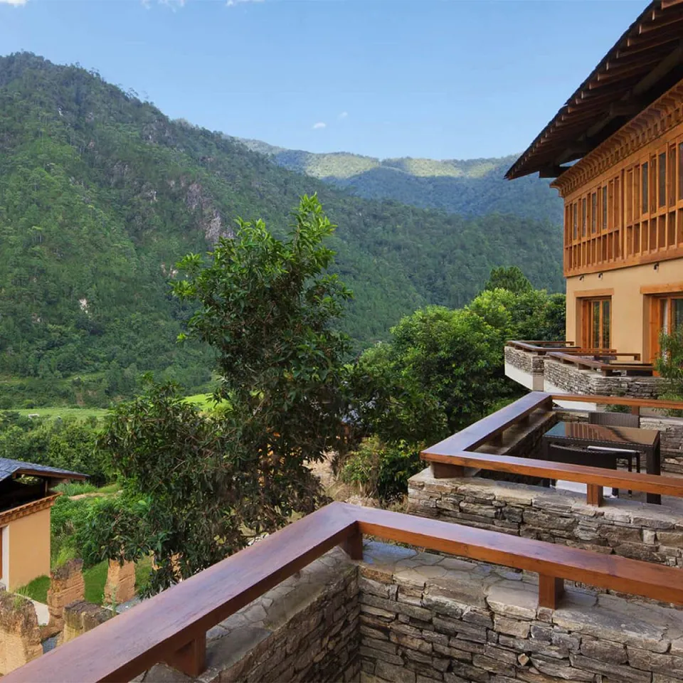 COMO Uma Punakha - Luxury hotel — gallery photograph 3