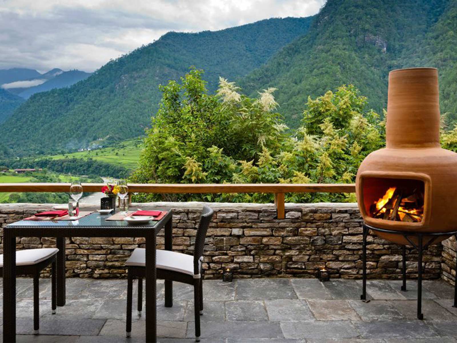 COMO Uma Punakha - Luxury hotel