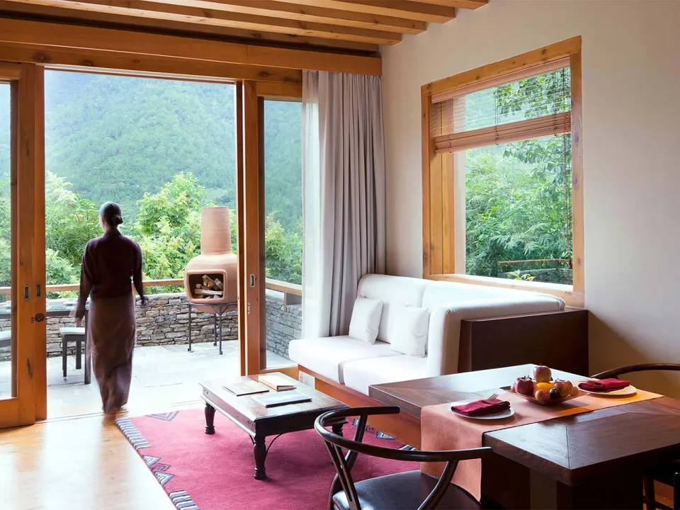 COMO Uma Punakha - Luxury hotel — gallery photograph 12
