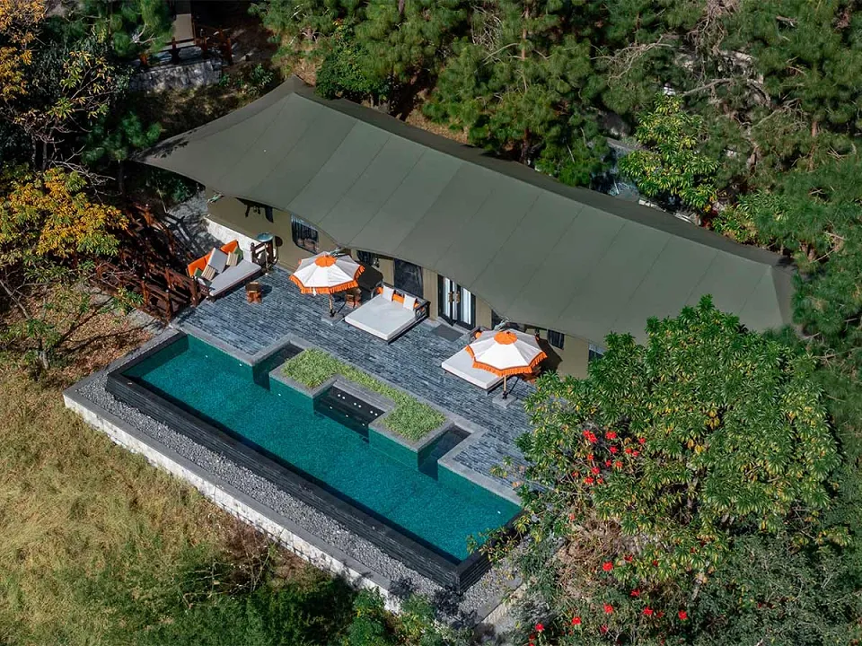 Pemako Punakha — hotel photograph