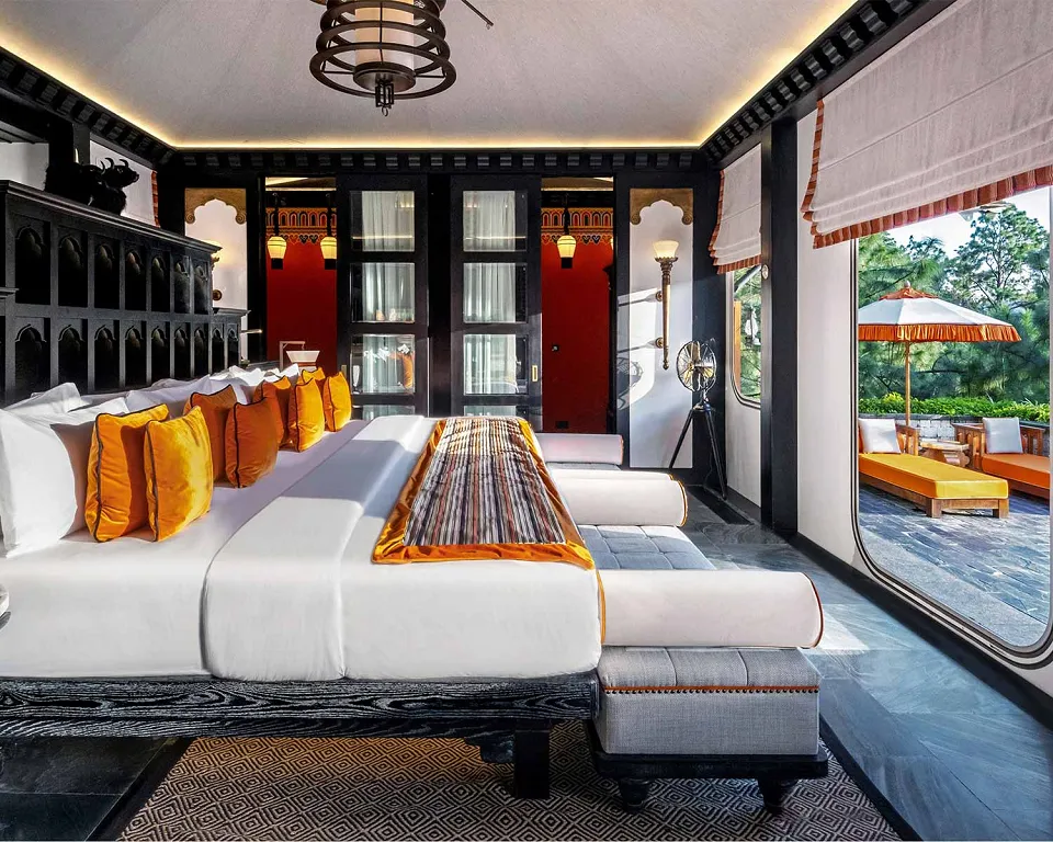 Pemako Punakha - Luxury hotel — gallery photograph 3
