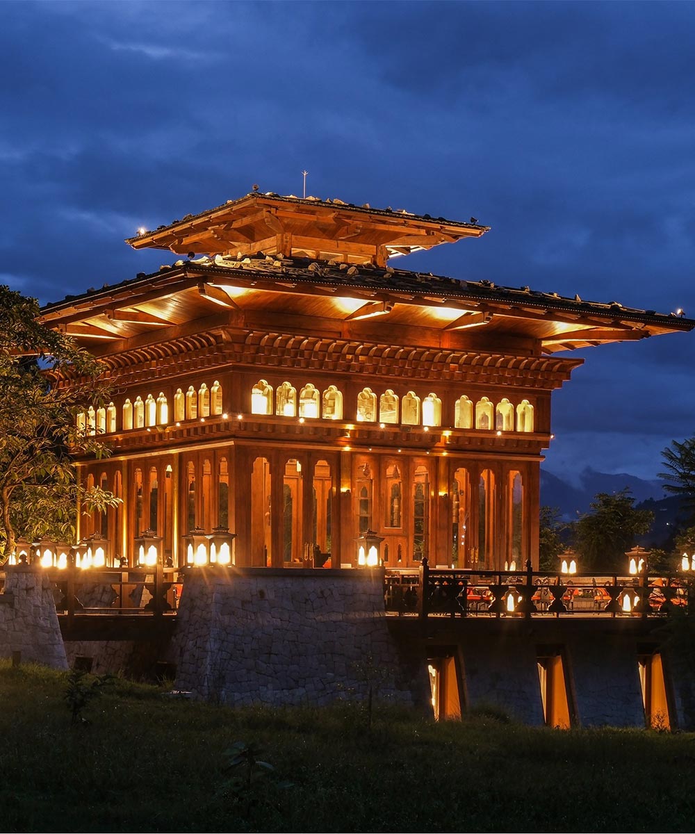 Pemako Punakha - Luxury hotel