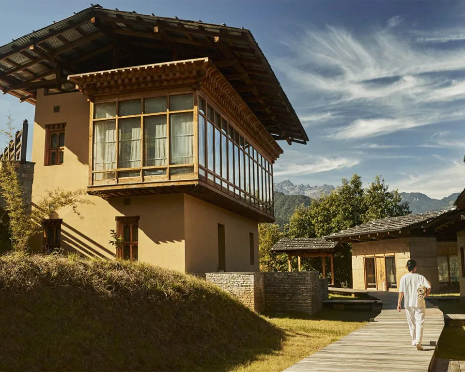 Six Senses Punakha - Luxury hotel — gallery photograph 4