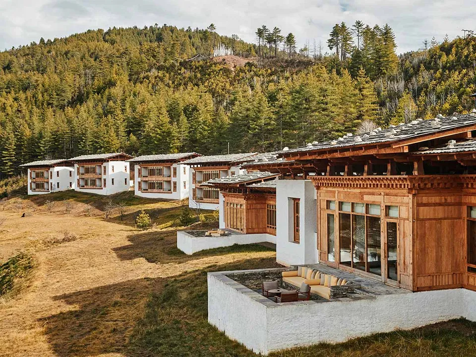 Six Senses Thimphu — hotel photograph