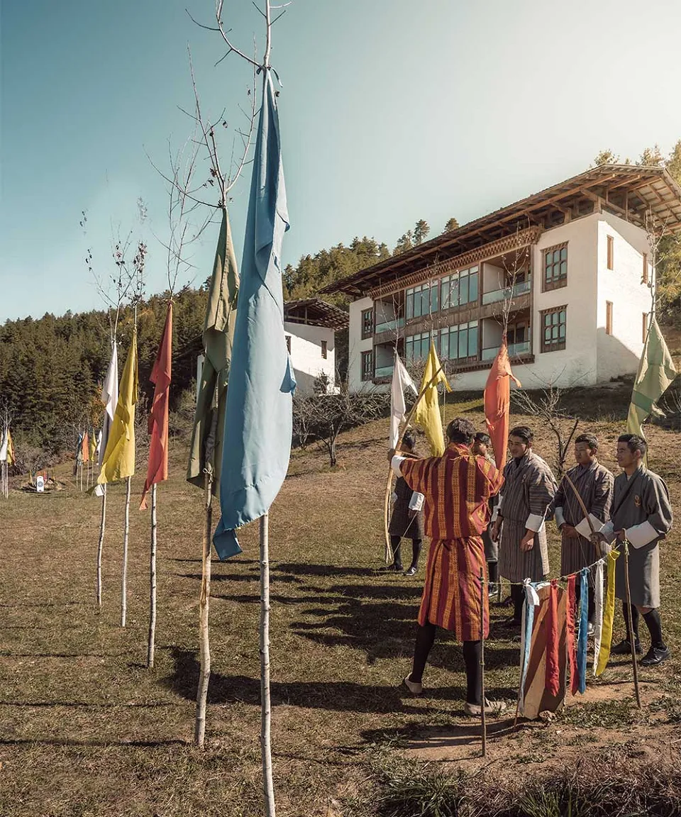 Six Senses Thimphu - Luxury hotel — gallery photograph 2