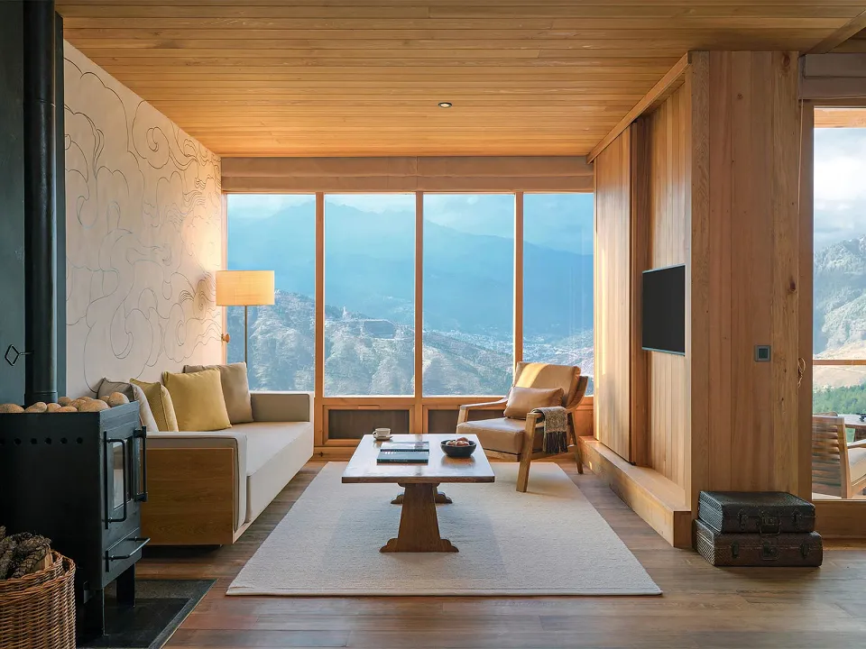 Six Senses Thimphu - Luxury hotel — gallery photograph 7