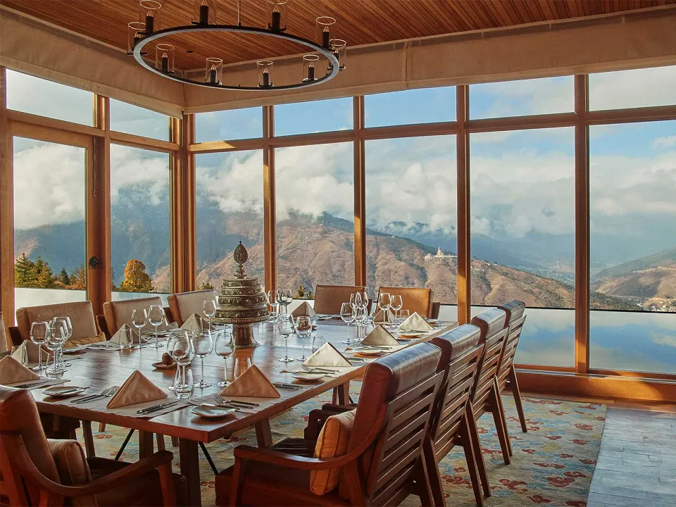 Six Senses Thimphu - Luxury hotel — gallery photograph 8