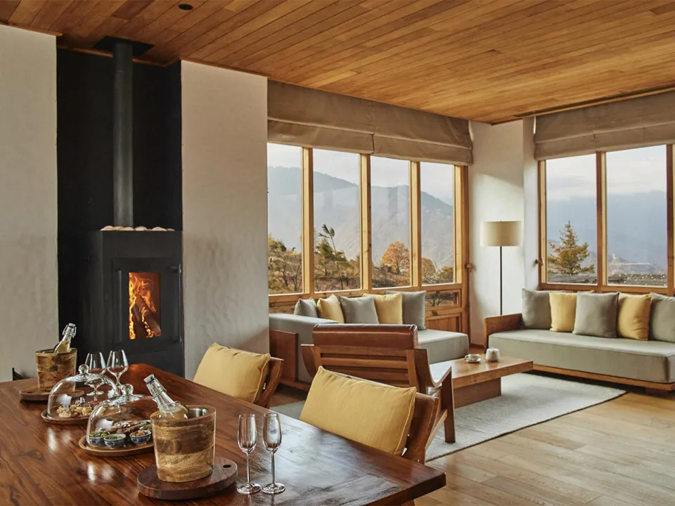 Six Senses Thimphu - Luxury hotel — gallery photograph 12