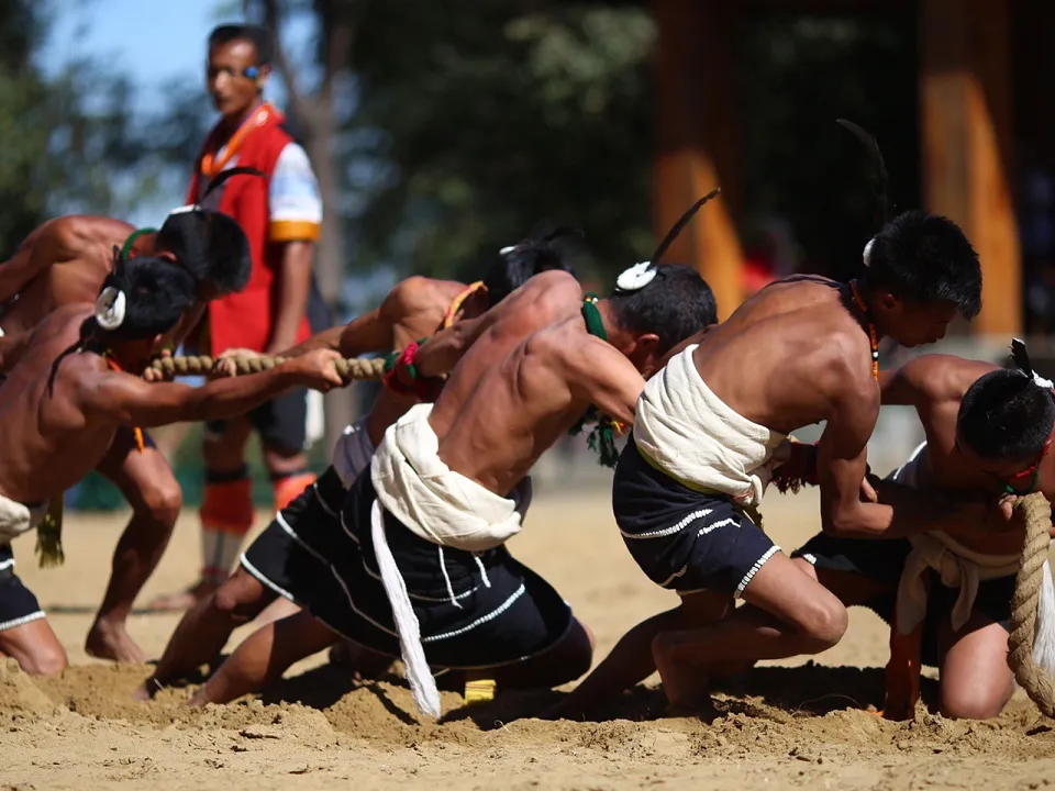 Why We love The Hornbill Festival in Nagaland — travel article photograph