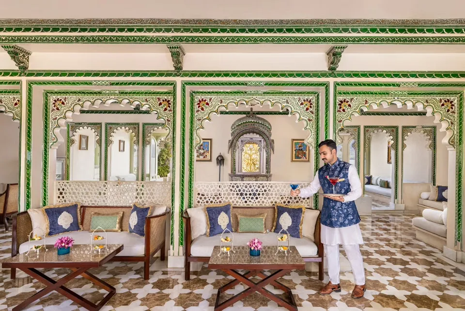 The Best Restaurants in Udaipur — Taj Lake Palace