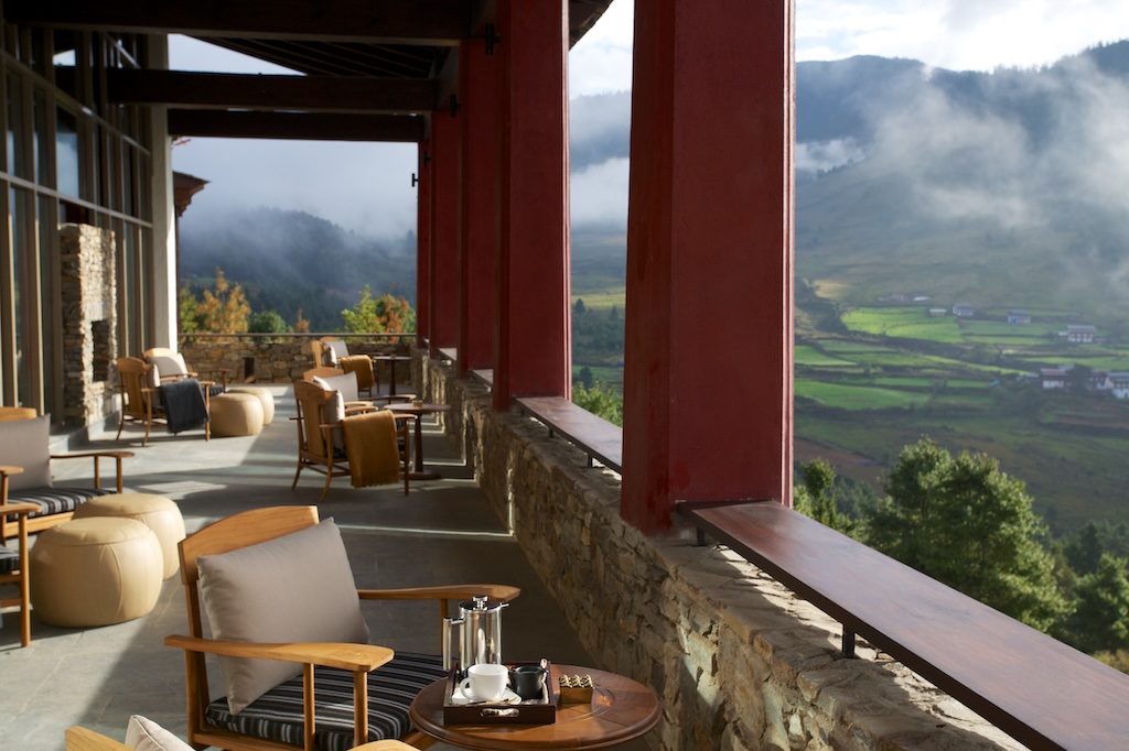 Gangtey Lodge - Luxury hotel