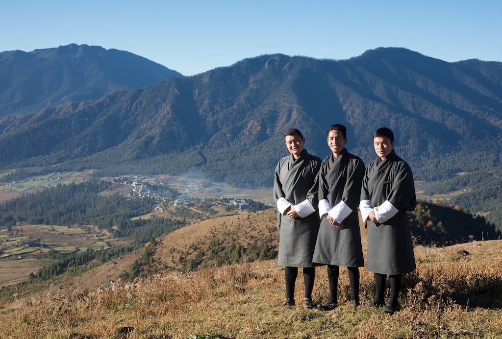 Gangtey Lodge - Luxury hotel