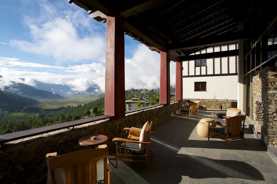 Gangtey Lodge in Gangtey
