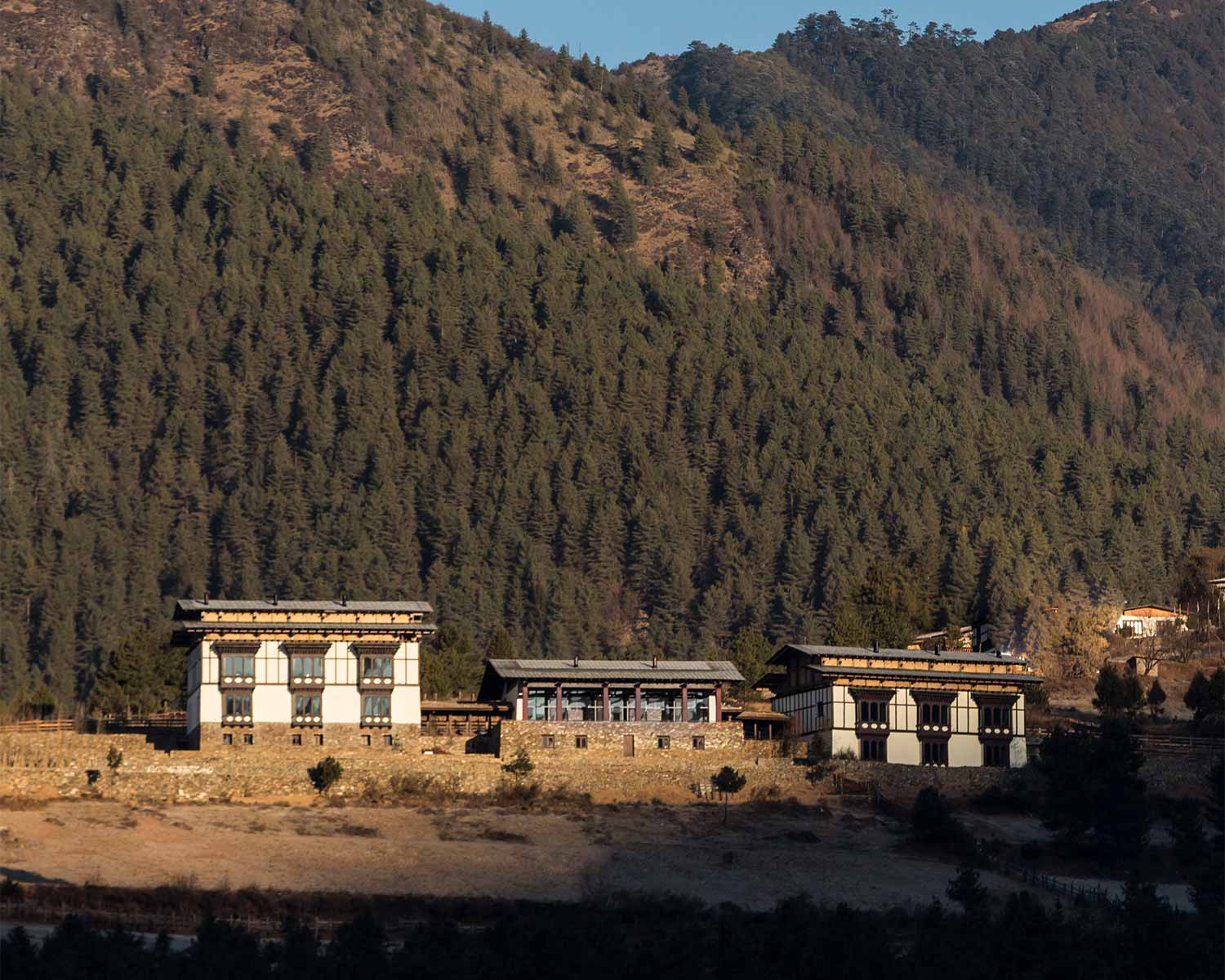 Gangtey Lodge - Luxury hotel