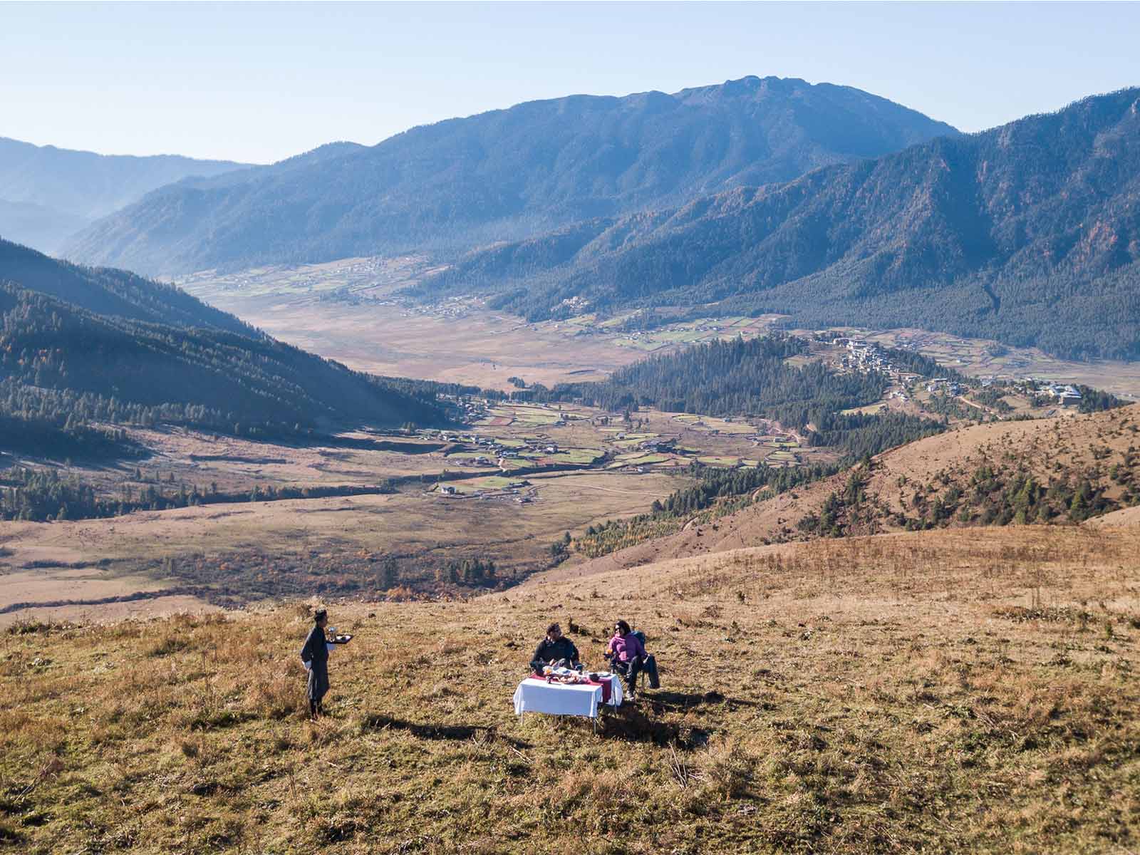 Gangtey Lodge - Luxury hotel