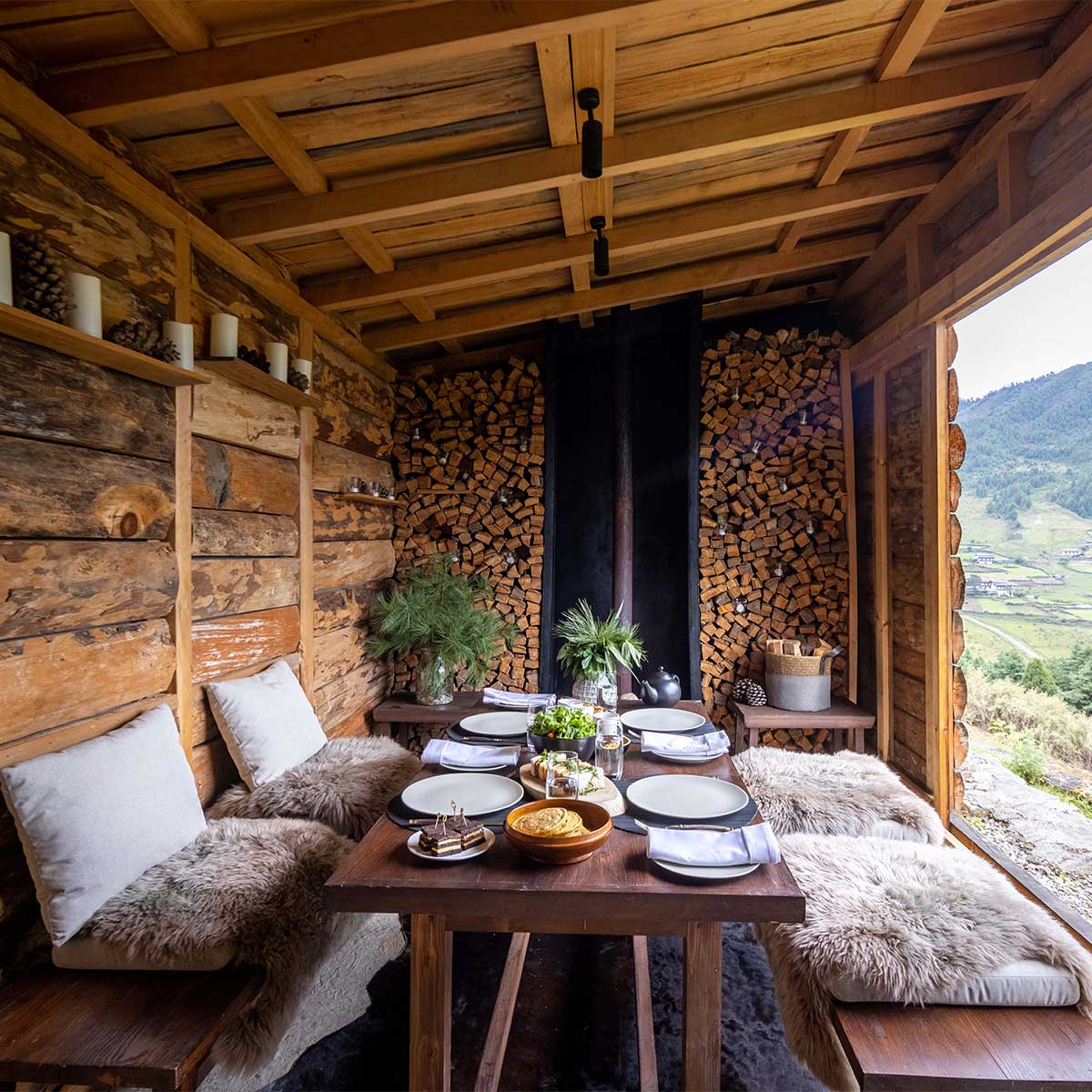 Gangtey Lodge - Luxury hotel