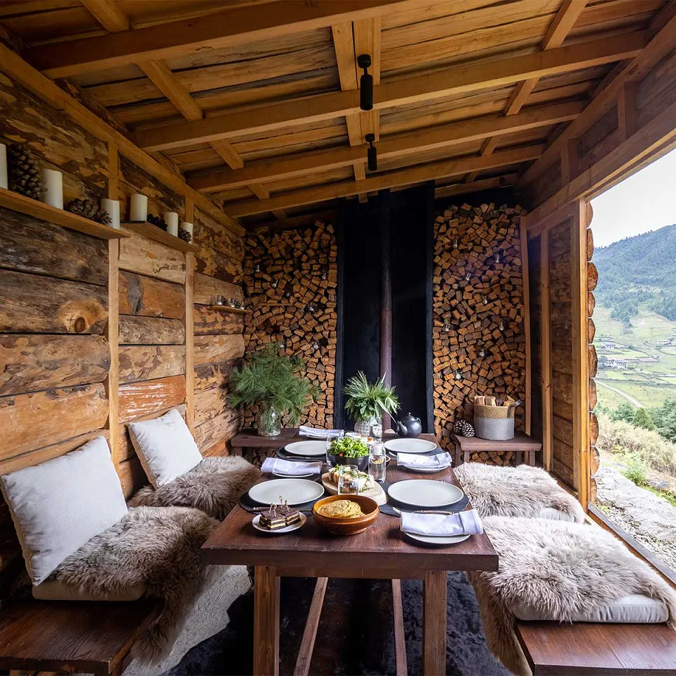 Gangtey Lodge - Luxury hotel — gallery photograph 8