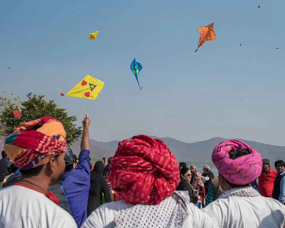 Folk Stories, Kite Flying and Creative Afternoons — gallery photograph
