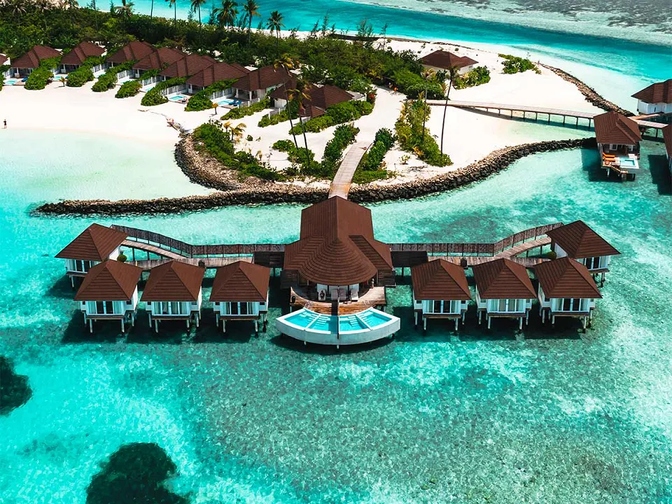 Sun Siyam Olhuveli in South Malé Atoll