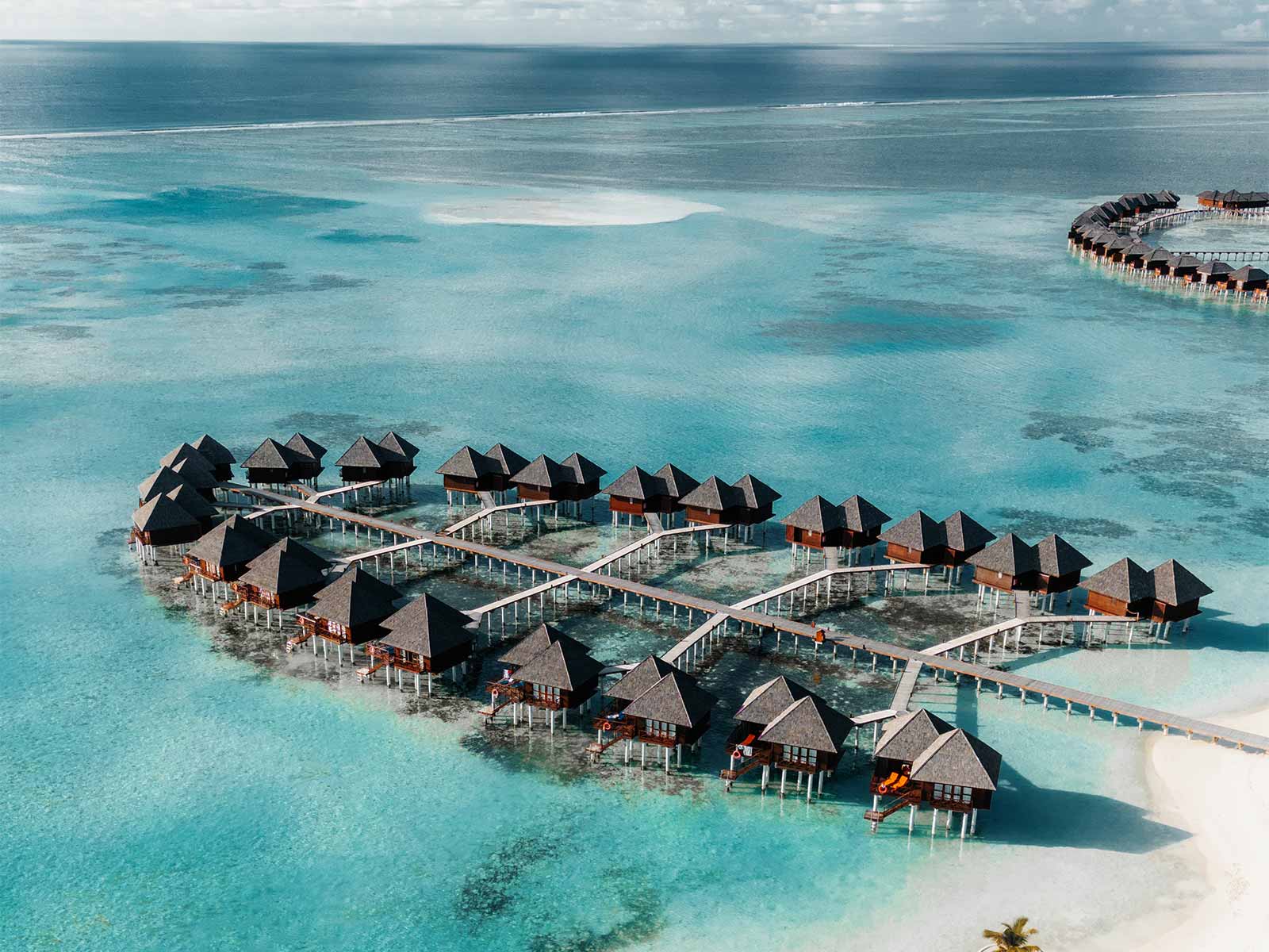 Sun Siyam Olhuveli - Luxury hotel