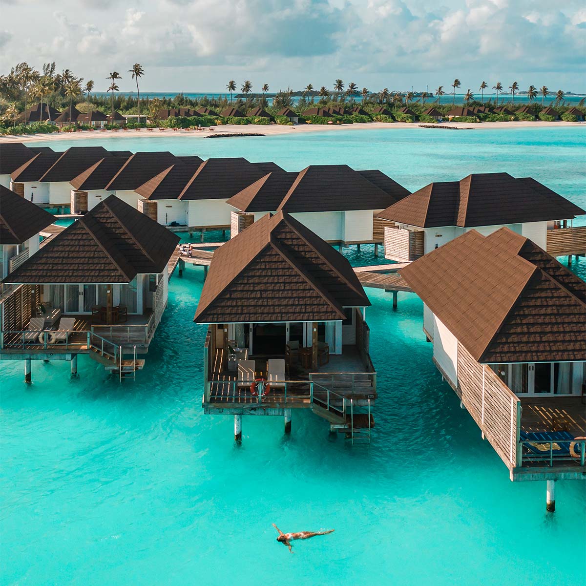 Sun Siyam Olhuveli - Luxury hotel