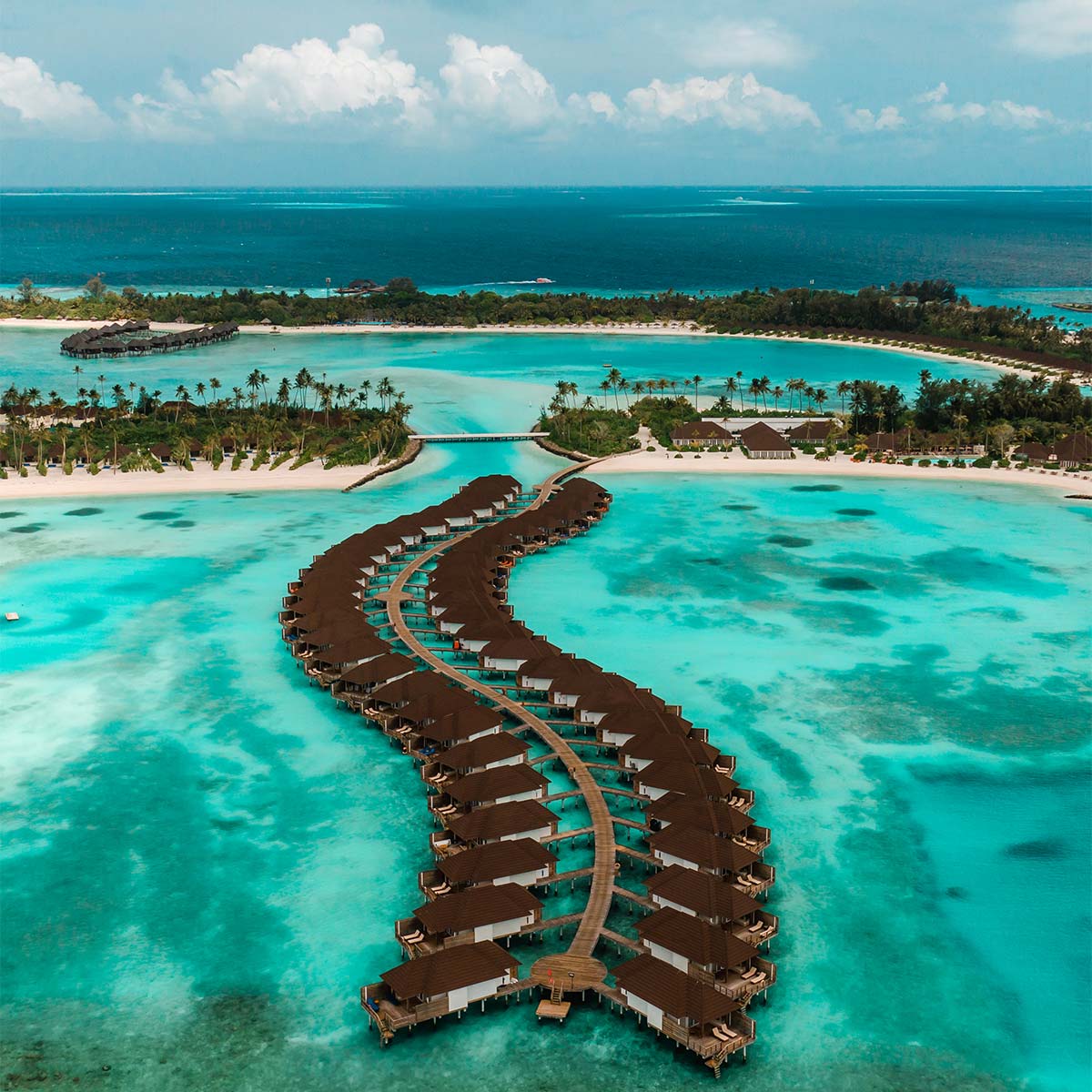 Sun Siyam Olhuveli - Luxury hotel