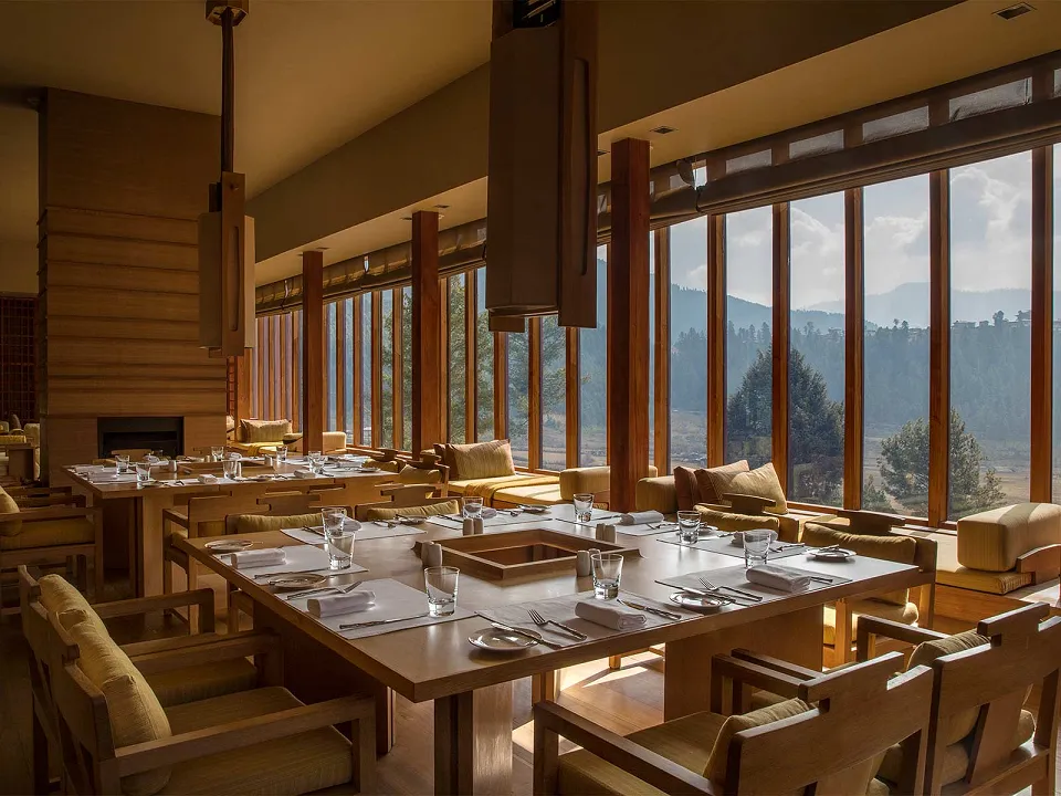 Amankora Gangtey - Luxury hotel — gallery photograph 11
