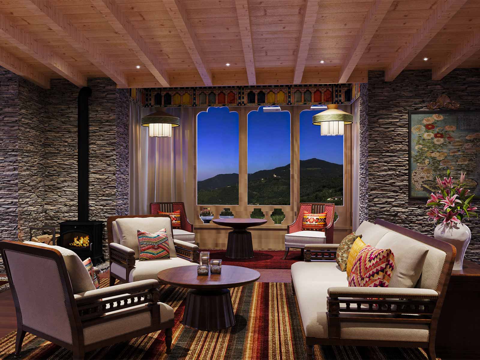 Taj Gangtey - Luxury hotel