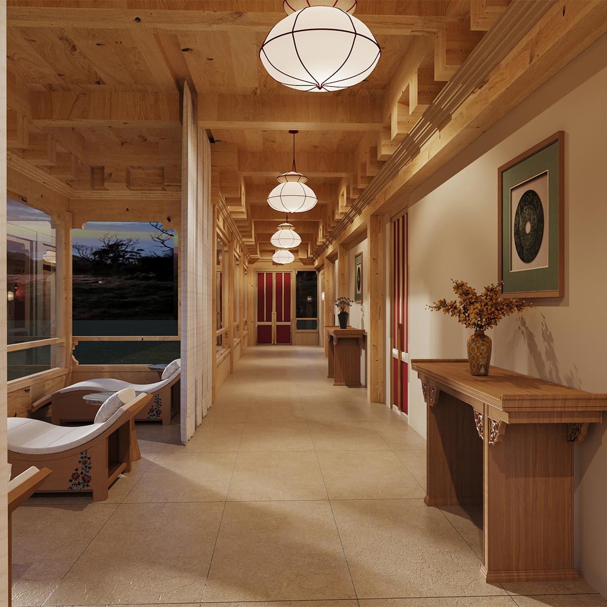 Taj Gangtey - Luxury hotel