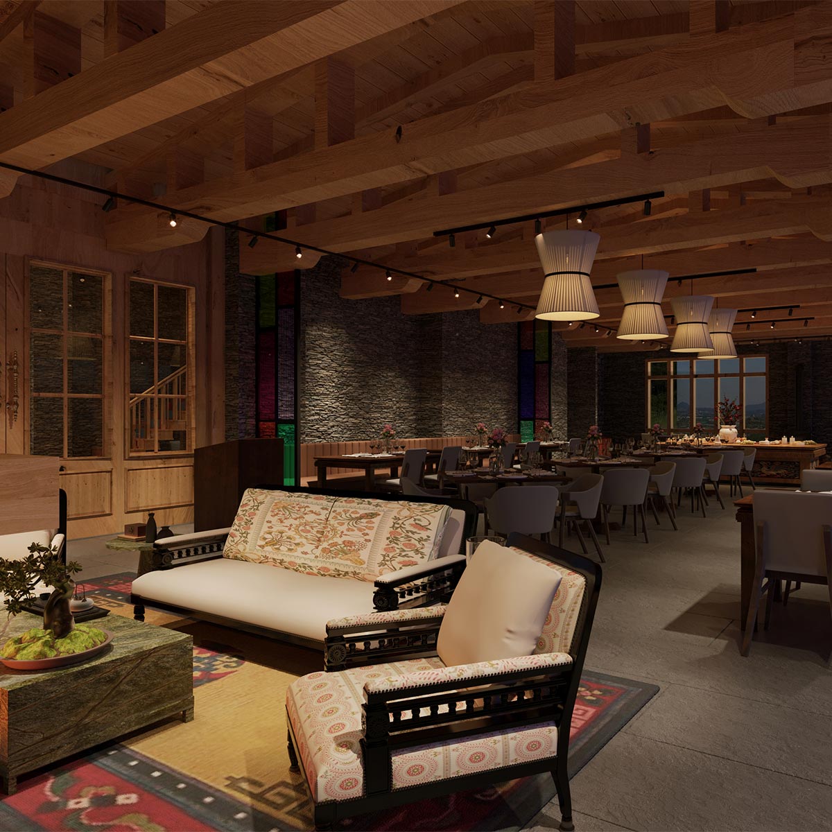 Taj Gangtey - Luxury hotel